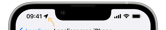 Localisation téléphone