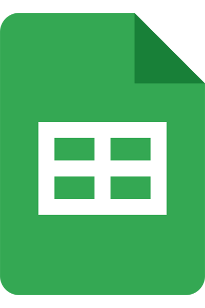 Logo Google Sheets