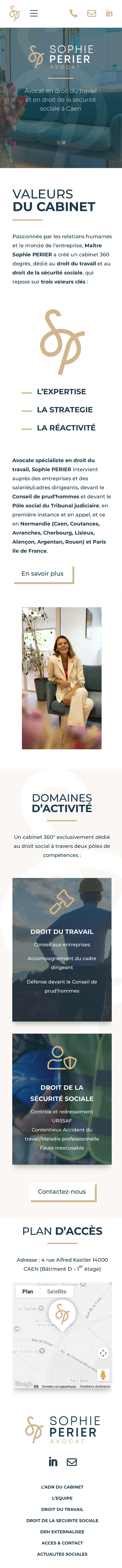 accueil mobile sophie perier