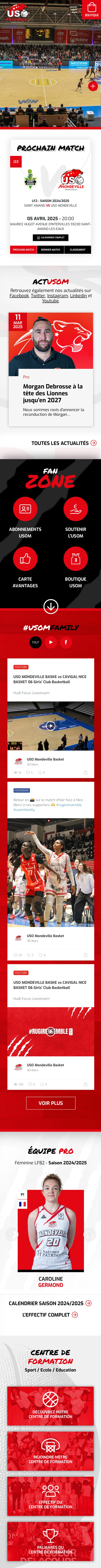 accueil mobile usom