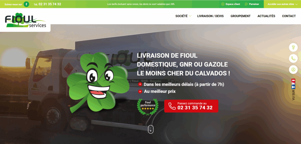 fioul service