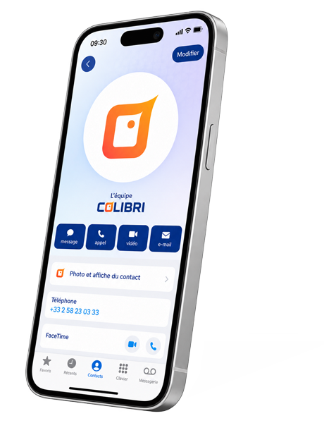 Contact Agence Colibri