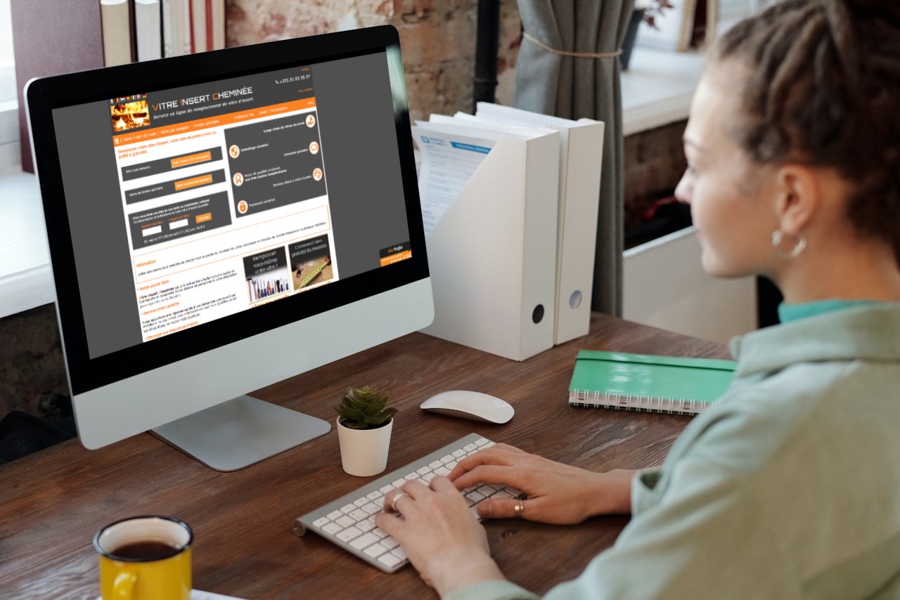 E-commerce Vitre Insert Cheminée (VIC)