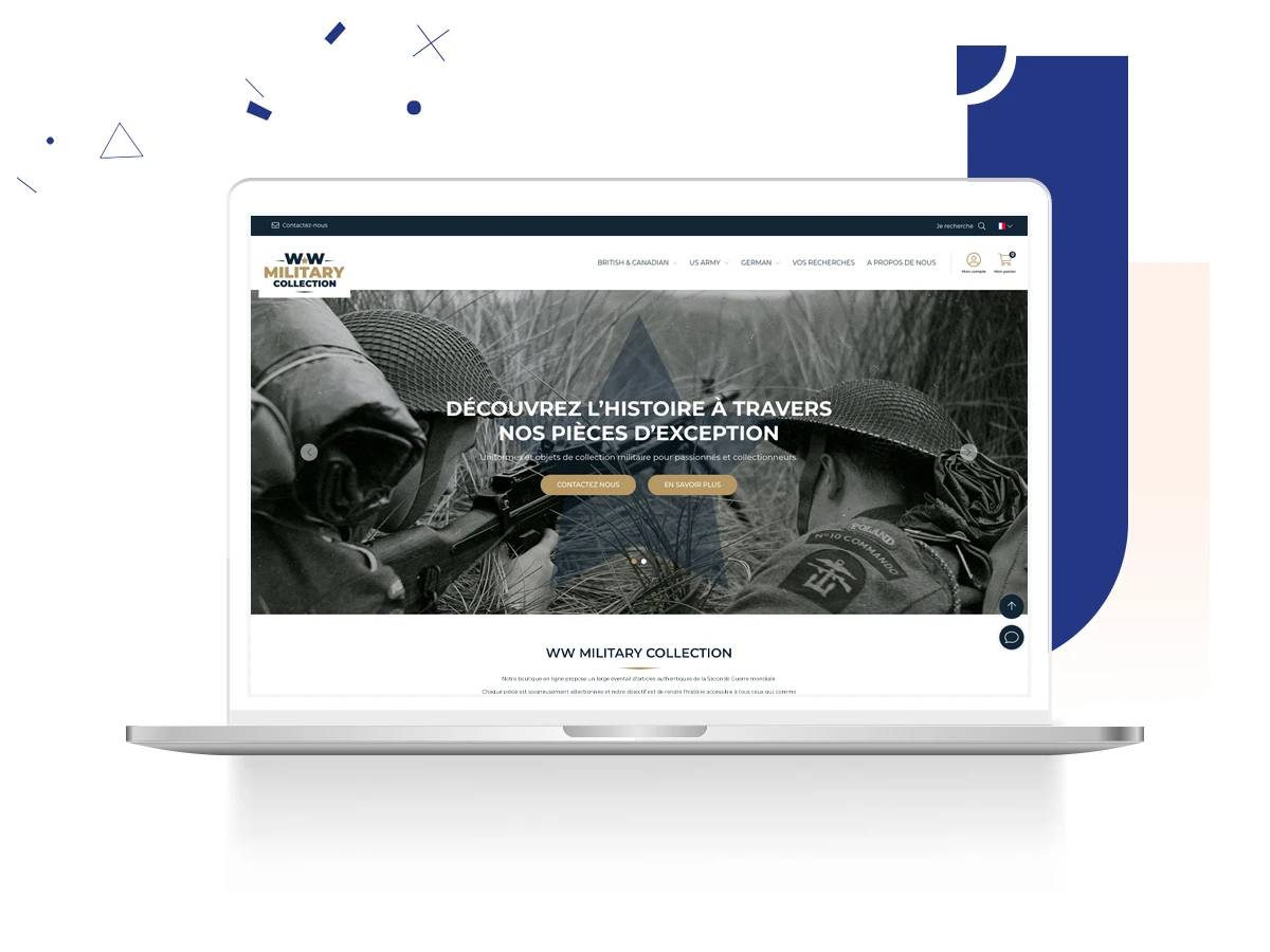 screen ww military collection
