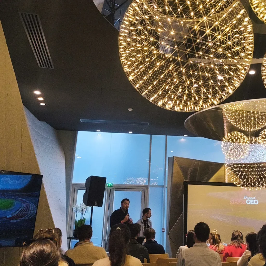 Salle parc des princes - SEO SUMMIT 2026