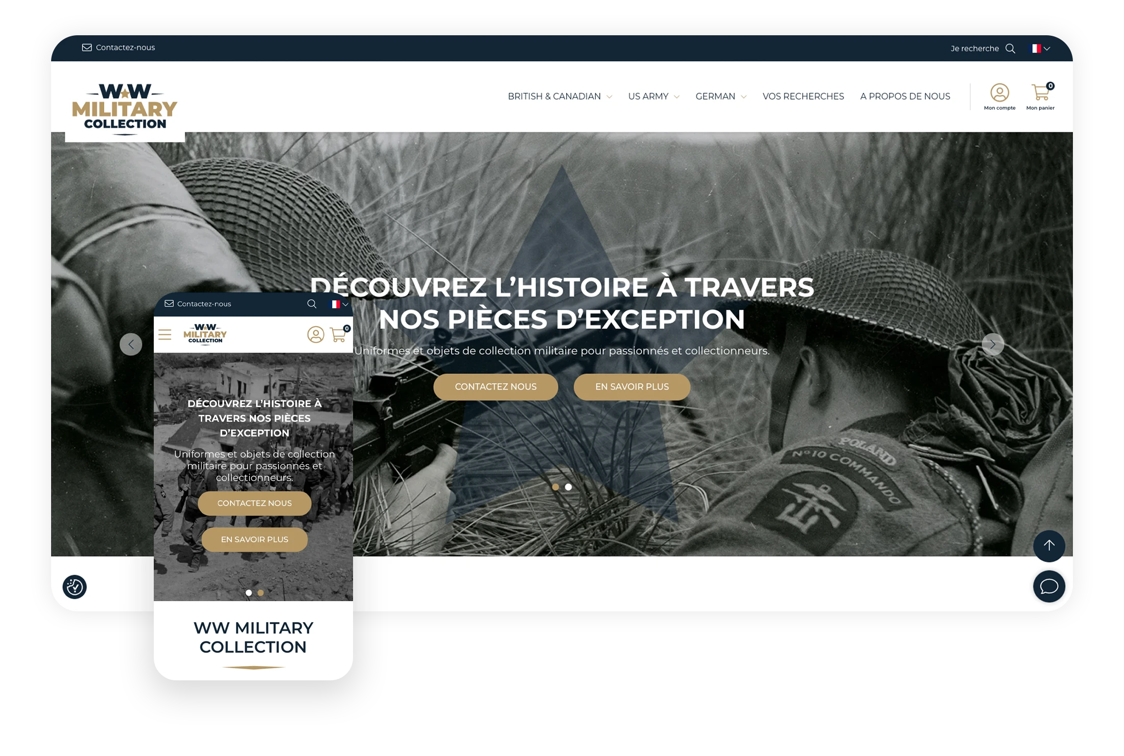 ww military collection colibri